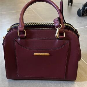 Steve Madden Burgundy Handbag